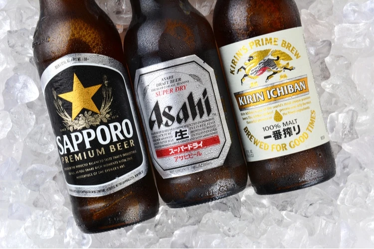 sushi lover bestellen top 3 Japanse bier