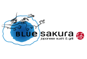 sushi lover top 2 Blue Sakura