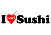 sushi lover top 4 I Love Sushi