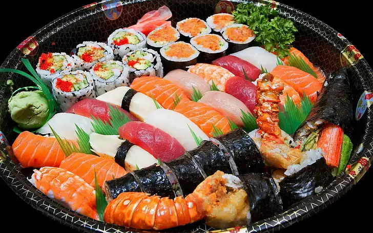 Sushi Lover is sushi goed voor je