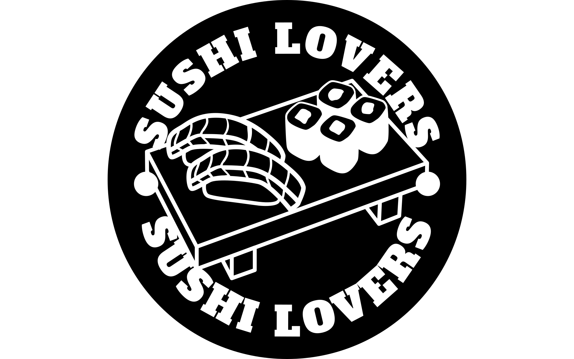 sushi lover logo