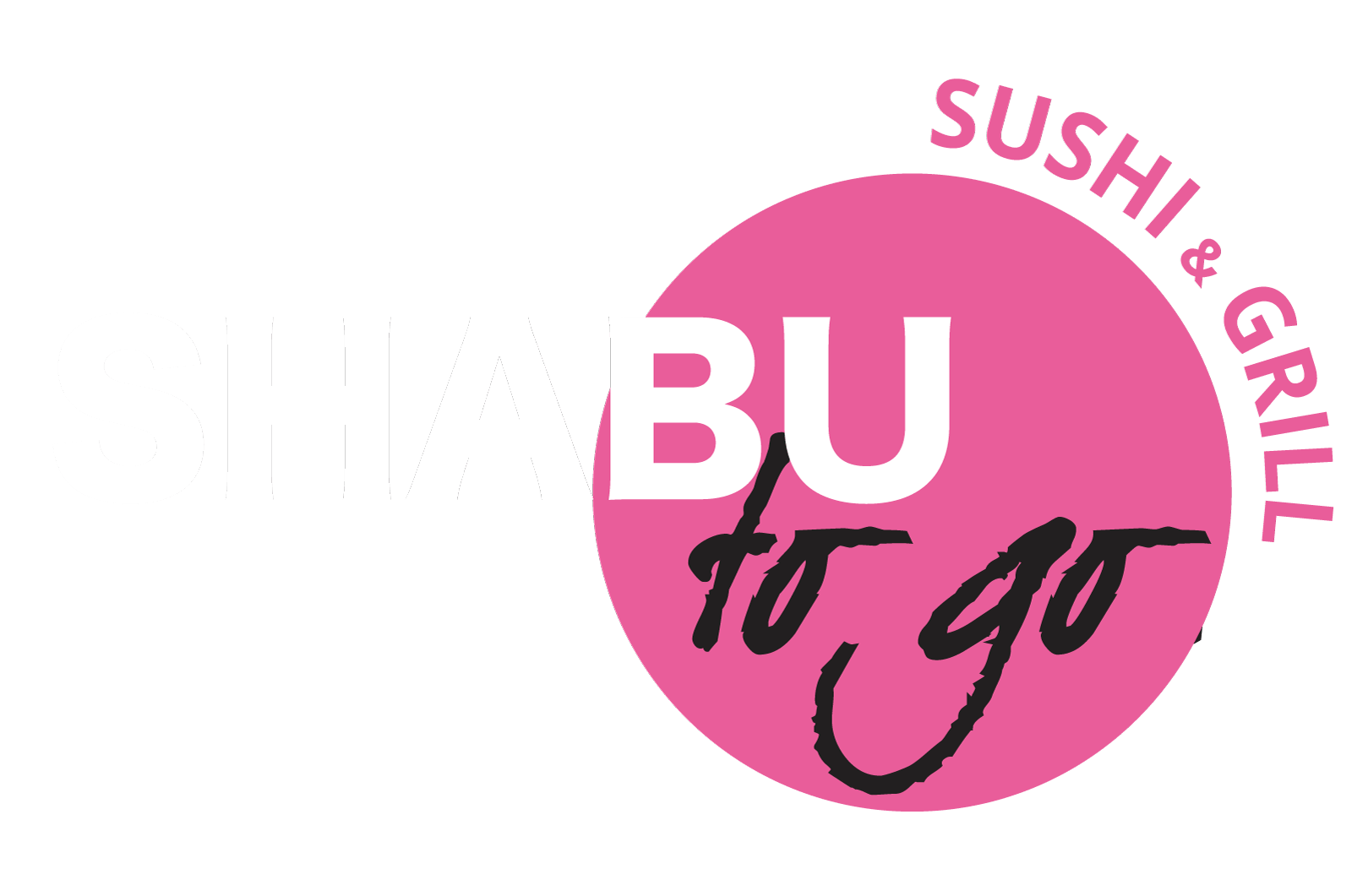 sushi lover shabu to go logo