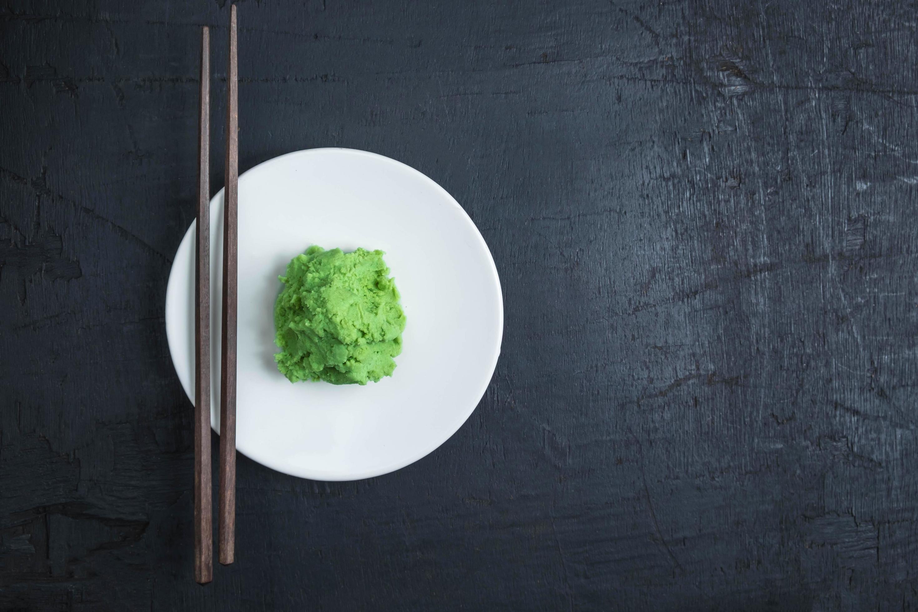 sushi lover wasabi